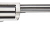 Magnum Research BFR4570 BFR Long Cylinder Large Frame 45-70 Gov 5 Shot, 10" Brushed Stainless Steel Barrel, Cylinder & Frame, Black Rubber Grip, Exposed Hammer 2 49477