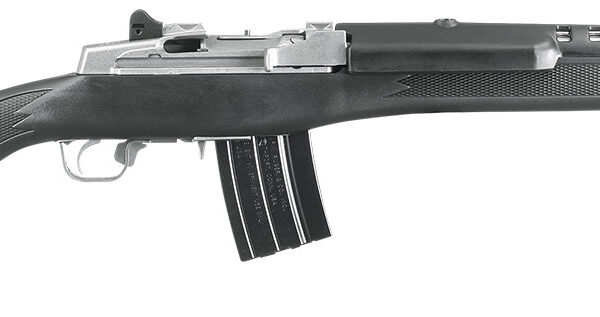 Ruger 5817 Mini-14 Ranch 5.56x45mm NATO 20+1 18.50" Barrel, Matte Stainless Steel, Synthetic Stock, Optics Ready