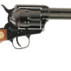 Chiappa Firearms 340053 SAA 1873 Medium Frame 22 LR 6 Shot, 4.75" Blued Steel Barrel, Blued Steel Frame, Blued Cylinder, Wood Grip, Exposed Hammer 2 5659