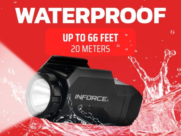 INFORCE WILD1 500 LUMEN LIGHT