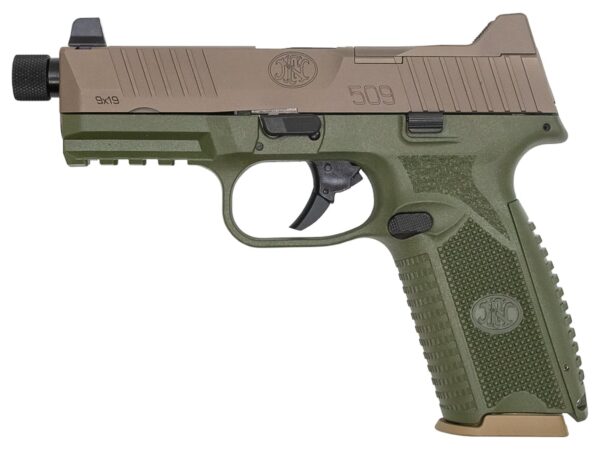 FN 509C TAC - 9MM PISTOL - FDE