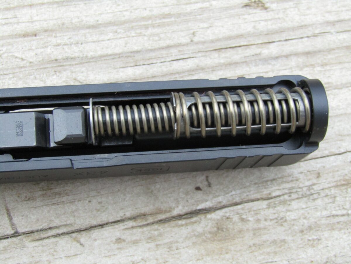 64805782221e2a7d27202316 glock 43x mos oem complete slide barrel