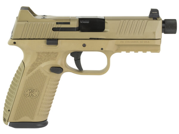 FN 510 TACTICAL - 10MM PISTOL - COYOTE