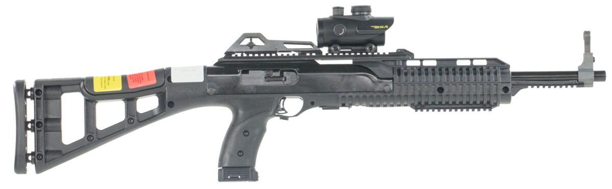 Hi-Point 4095TSRD 4095TS Carbine 40 S&W Caliber with 17.50" Barrel, 10+1 Capacity, Black Metal Finish, Black All Weather Molded Stock & Black Polymer Grip Right Hand Includes Red Dot 1 69688