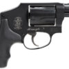 Smith & Wesson 150544 Model 442 *CA Compliant 38 S&W Spl +P 5 Shot 1.88" Stainless Steel Barrel, Carbon Steel Cylinder, Aluminum J-Frame, Black Metal Finish, Integral Front Sight, No Safety Lock 2 70712