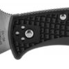 Spyderco C10PSBK Endura 4 Lightweight 3.75" Folding Drop Point Part Serrated VG-10 SS Blade Black Textured FRN Handle Includes Pocket Clip 2 716104000951