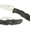 Spyderco C10ZFPGR Endura 4 Lightweight 3.80" Folding Plain Satin VG-10 SS Blade/Zome Green Bi-Directional Texturing FRN Handle Includes Pocket Clip 2 716104011216