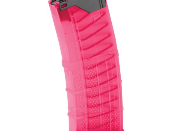 Lancer L5AWM AR-15 .223/5.56 Translucent Pink 30 Round Magazine