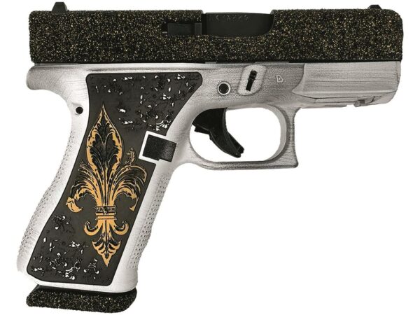 GLOCK G43X - 9MM PISTOL - FLEUR DE LIS