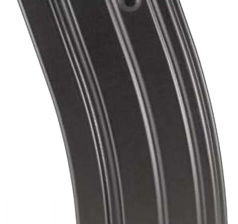 DuraMag 3023001175CPD Speed 30rd 223 Rem/300 Blackout/5.56x45mm NATO for AR-15 Black w/ Orange Follower Detachable