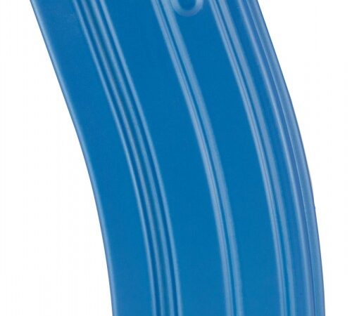 DuraMag 3023005175CPD Speed 30rd 223 Rem/300 Blackout/5.56x45mm NATO for AR-15 Blue Aluminum w/ Black Follower Detachable