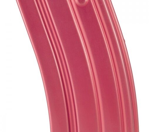 DuraMag 3023004175CPD Speed 30rd 223 Rem/300 Blackout/5.56x45mm NATO for AR-15 Red Aluminum w/ Black Follower Detachable