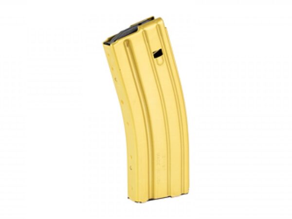 DURAMAG, DuraMag Speed, Magazine, 300 Blackout, 223 Remington/5.56 NATO, 30 Rounds, Fits AR Rifles, Black Anti-Tilt AFG follower, Aluminum, Desert Gold