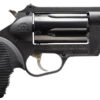 Taurus 2441021PFS Judge Public Defender 45 Colt (LC) Caliber or 2.50" 410 Gauge 5 Shot 2" Black Finish Barrel, Matte Black Oxide Finish Cylinder, Black Finish Polymer Frame & Black Rubber Grip 2 77960