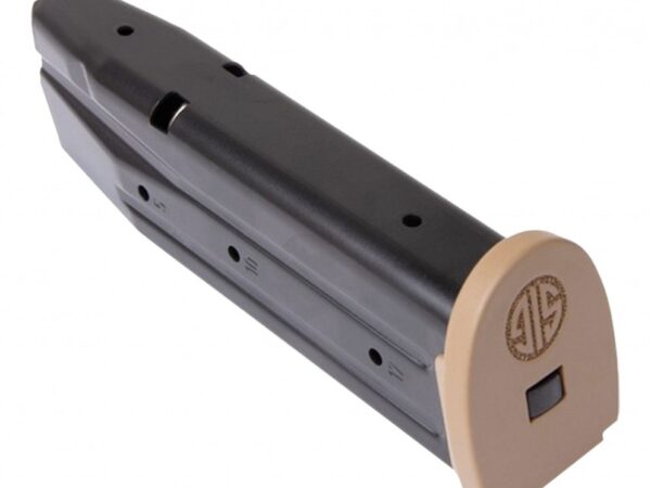 Sig Sauer MAGMODF917COY P320 17rd 9mm Luger Fits Sig P320/M17/M18 Black/Coyote Steel
