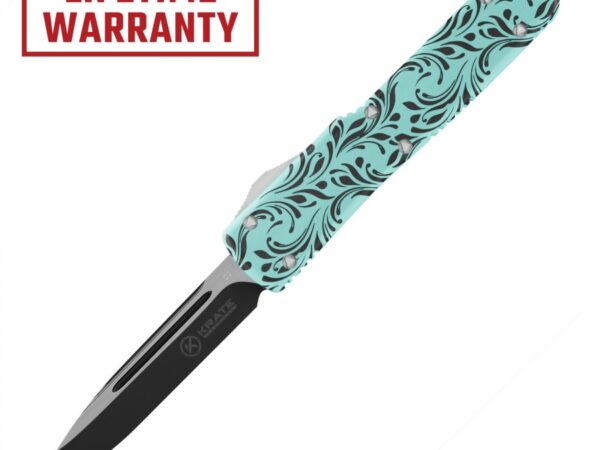 KRATE TACTICAL OTF KNIFE - SERENITY