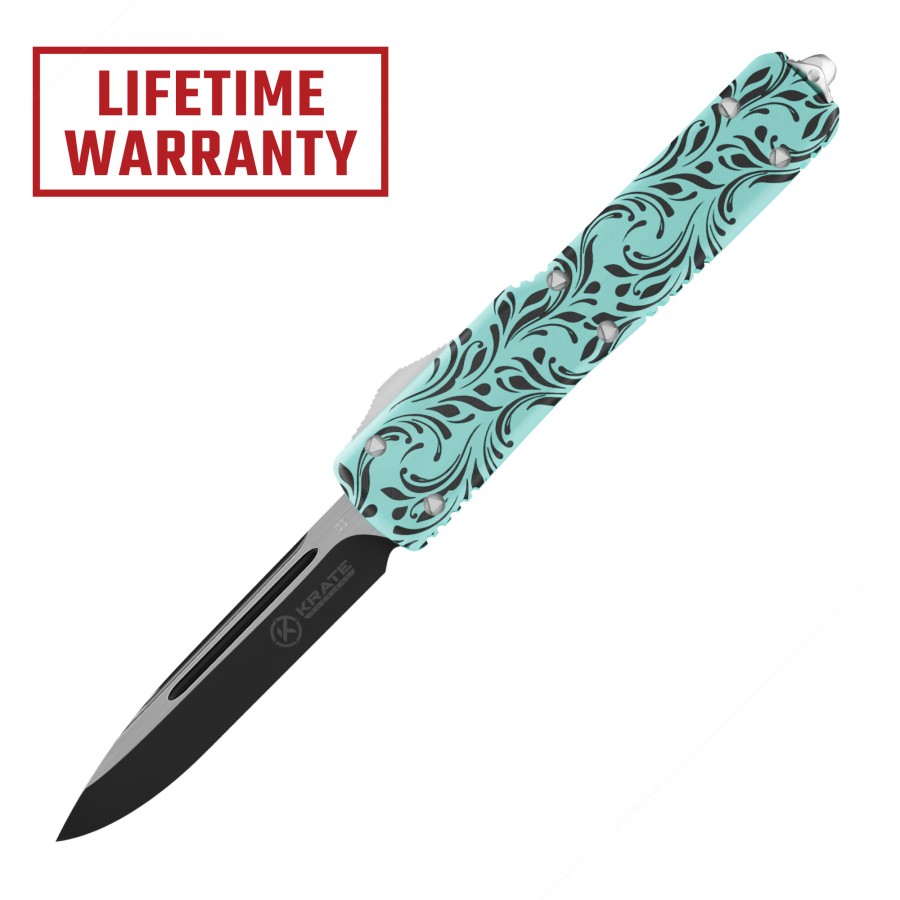 KRATE TACTICAL OTF KNIFE - SERENITY 1 810118172069