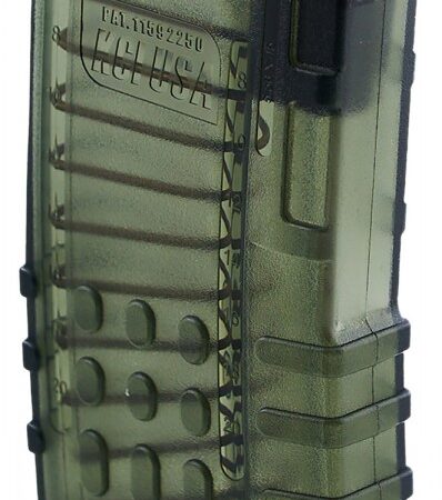 Kci Usa Inc KCIMZ066 21rd 223 Rem Fits AR-15 Translucent Smoke Polycarbonate