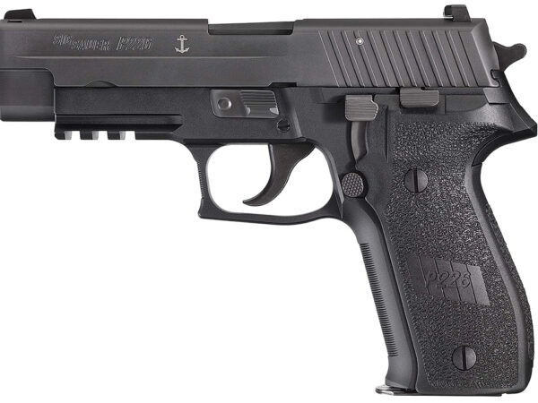 Sig Sauer MK-25CA P226 MK25 *CA Compliant 9mm Luger 4.40" 10+1 Black Nitron Stainless Steel Black Polymer Grip