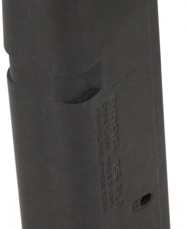 Magpul MAG550BLK PMAG GL9 15rd 9mm Luger Compatible w/Glock 19 Black Polymer
