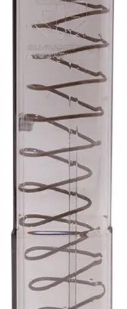 ETS Group GLK18G2 Pistol Mags 32rd Extended w/Gen2 Floor Plate 9mm Luger Compatible w/ Glock 17/18/19/19X/26/34/45 Clear Polymer