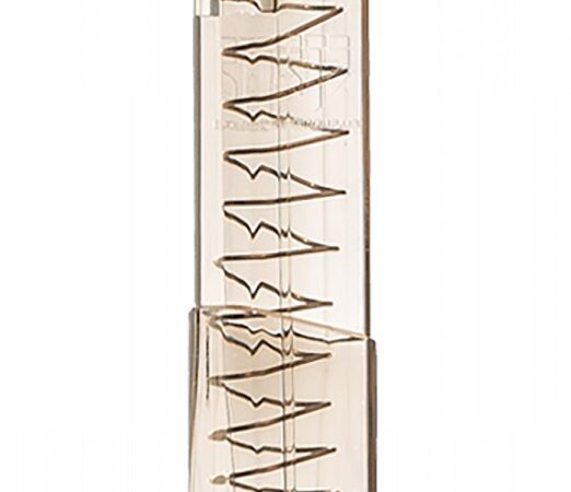 ETS Group GLK43X19 Pistol Mags 19rd Extended 9mm Luger Compatible w/ Glock 43X/48 Clear Polymer