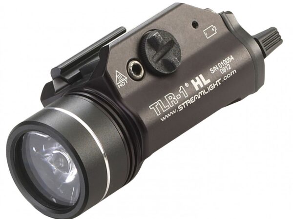 Streamlight 69260 TLR-1 HL Gun Light Black Anodized 1,000 Lumens White LED