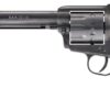 Chiappa Firearms CF340170 SAA 1873 Medium Frame 22 LR 10 Shot, 7.50" Blued Steel Barrel, Blued Steel Frame, Blued Cylinder, Black Plastic Grip, Exposed Hammer 2 88304