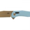 SOG Knives & Tools, Diverge XR, Folding Knife, 3" Sheepsfoot Straight Edge, Aluminum Handle, Blue, PVD Finish, D2 Construction 2 888151059722