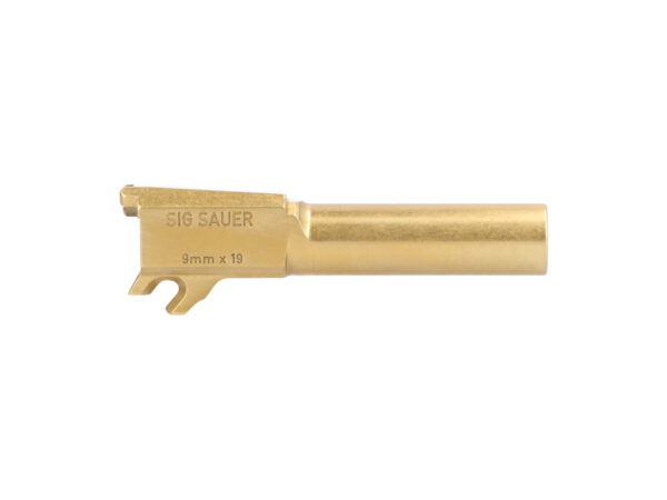 FDEZ WERX P365 9MM BARREL - GOLD F/C