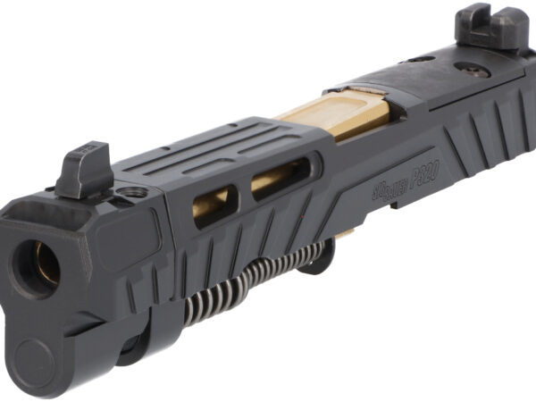 SIG SAUER P365 FCU - 9/40/357 RECEIVER - GOLD