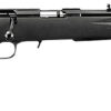 Ruger 8312 American Rimfire Full Size 17 HMR 9+1 18" Satin Blued Threaded Barrel & Alloy Steel Receiver w/Integral Scope Mount, Black Fixed Synthetic Stock, Right Hand 2 93669