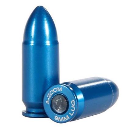 A-ZOOM BLUE VALU-PAK (9MM) 10PACK