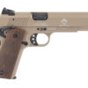 ATI GSG 1911 22LR 5" TAN 10RD WD TB 3 ATIGERG2210M1911T 2