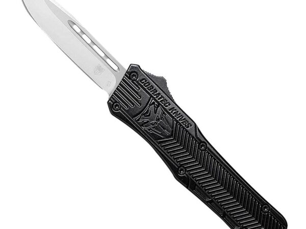 COBRA TEC CTK-1 SMALL - BLACK - TANT NOT SERRATED