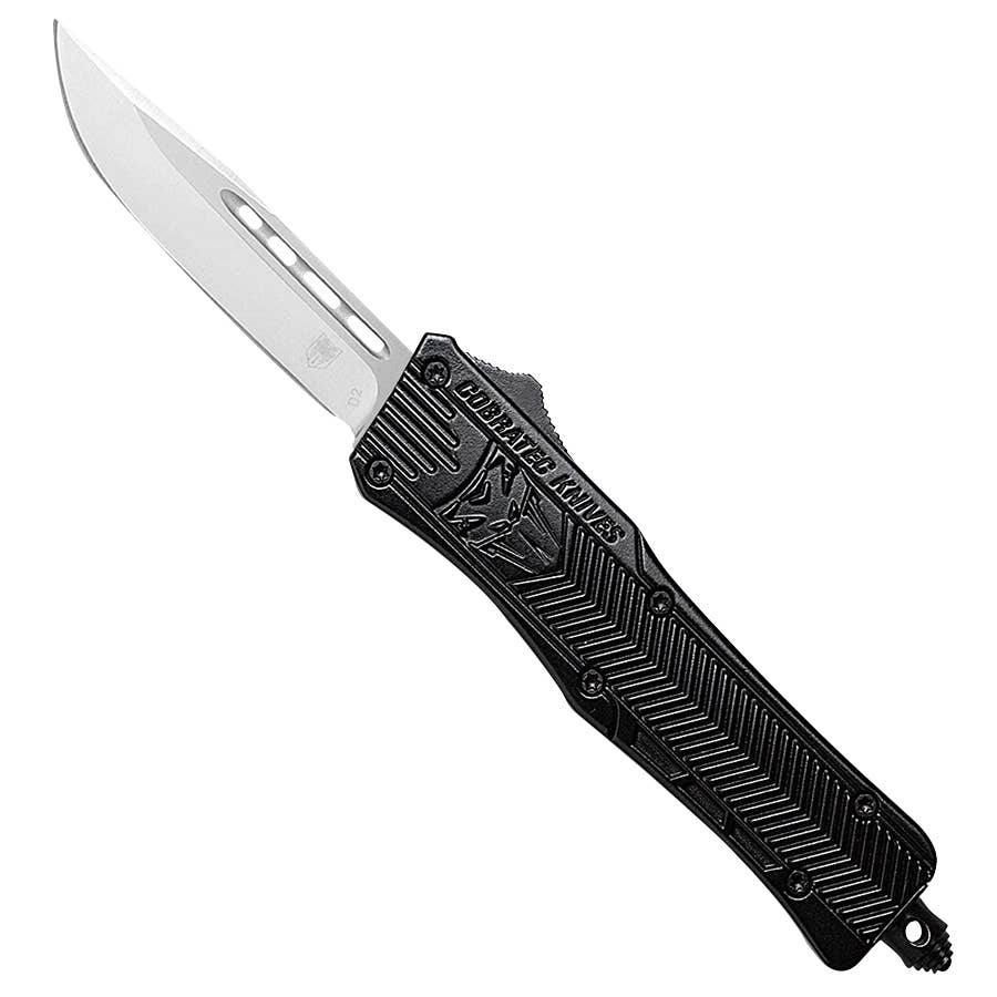 BA cobratec small ctk1 knife drop not serrated black 2001620