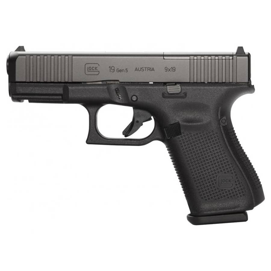BA glock g19 g5 mos 9mm semi auto pistol black 2564909