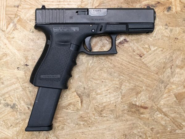 GLOCK G23 GEN 4 - 40 S&W Pistol - BLK