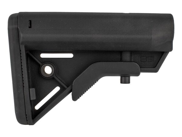 B5 Systems, BRAVO Stock, Mil Spec, Quick Detach Mount,Black Multicam