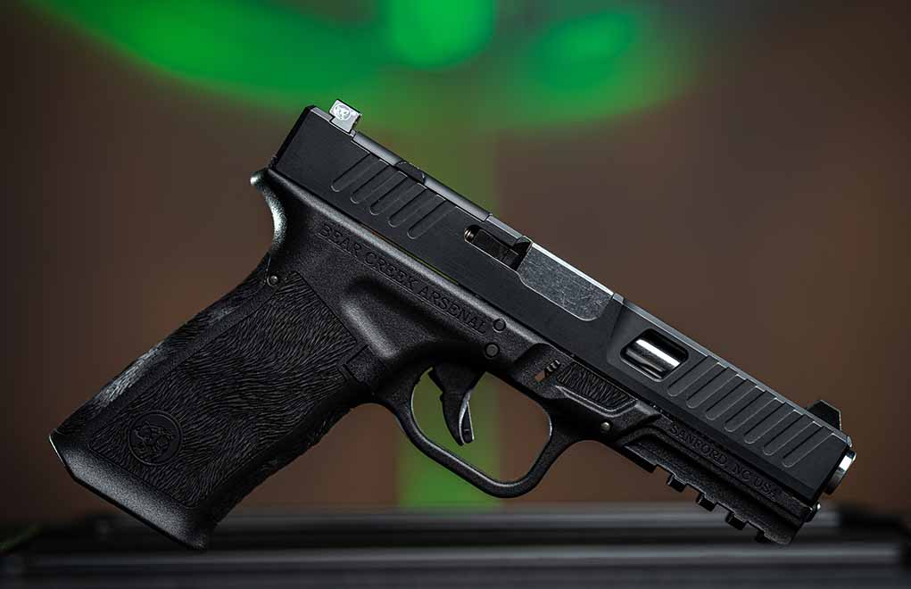 Bear Creek Arsenal Grizzly Pistol feature
