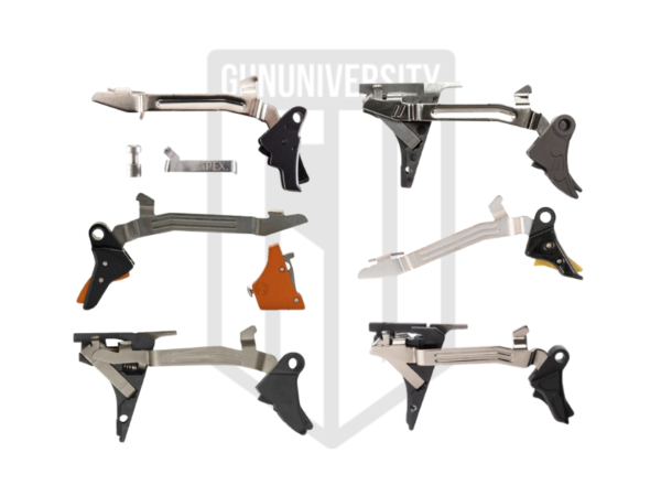 CROSS ARMORY PARTS KIT FOR GLOCK GEN 4 - GOLD