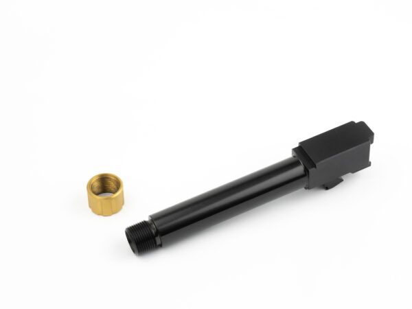 G19 STANDARD BLACK THREADED BARREL