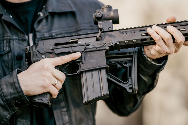 Brownells BRN 180 Upper 1