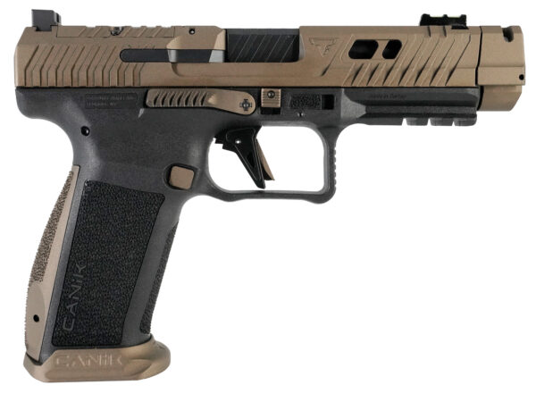 CANIK TTI COMBAT - 9MM PISTOL - BURNT BRONZE