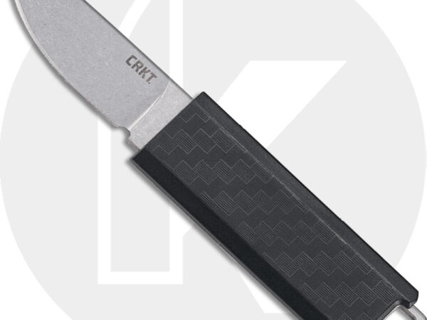 CRKT SCRIBE - STONEWASHED BLACK