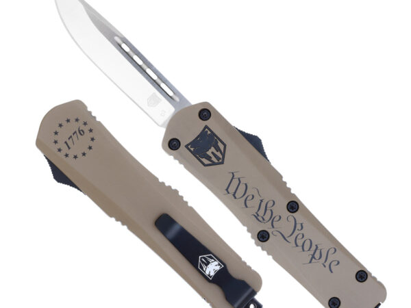 COBRA TEC FS-3 MEDIUM - WE THE PEOPLE - DROP NOT SERRATED