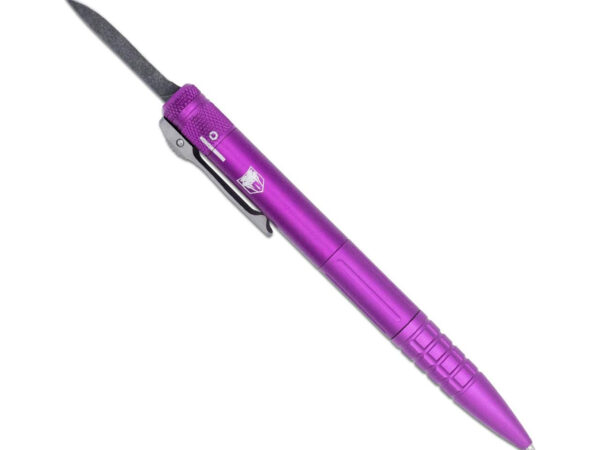 COBRA TEC PURPLE OTF PEN KNIFE