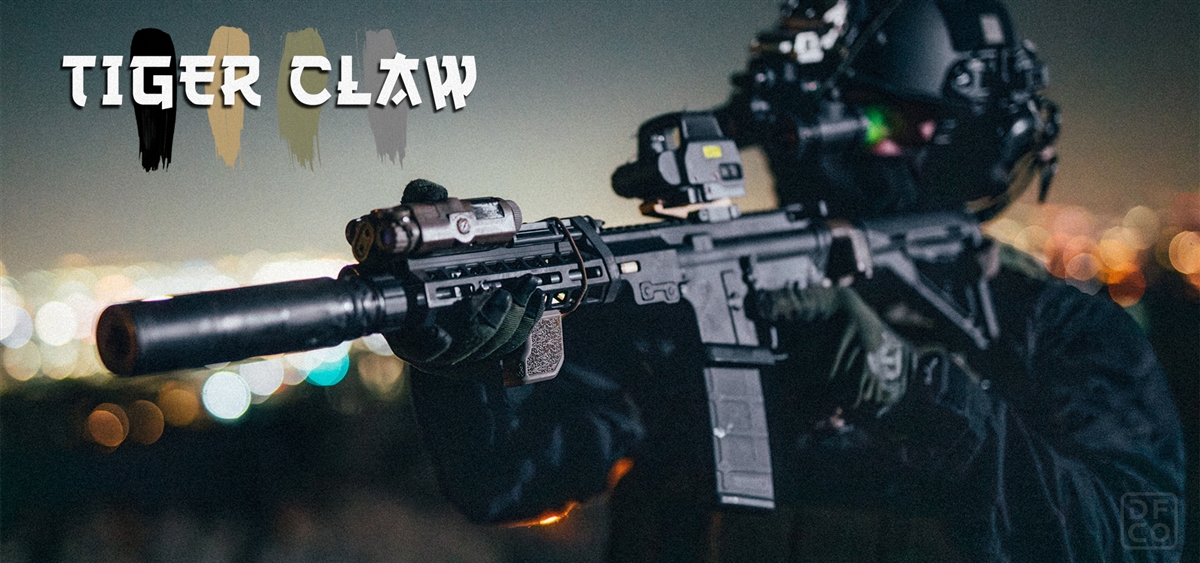 DFCO TC MLOK BLK 3