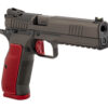 DW DWX 9MM 4.95" BLK/RED FOS OR 10RD 4 DW92013 3