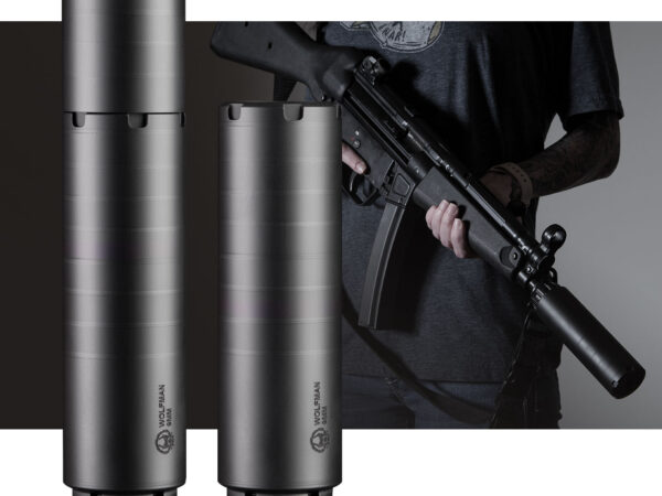 DEAD AIR WOLFMAN 9MM - SILENCER